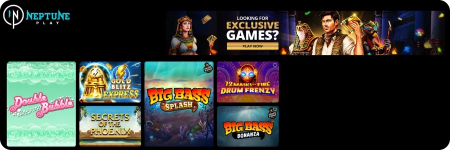 What Neptune Casino Offers to Players